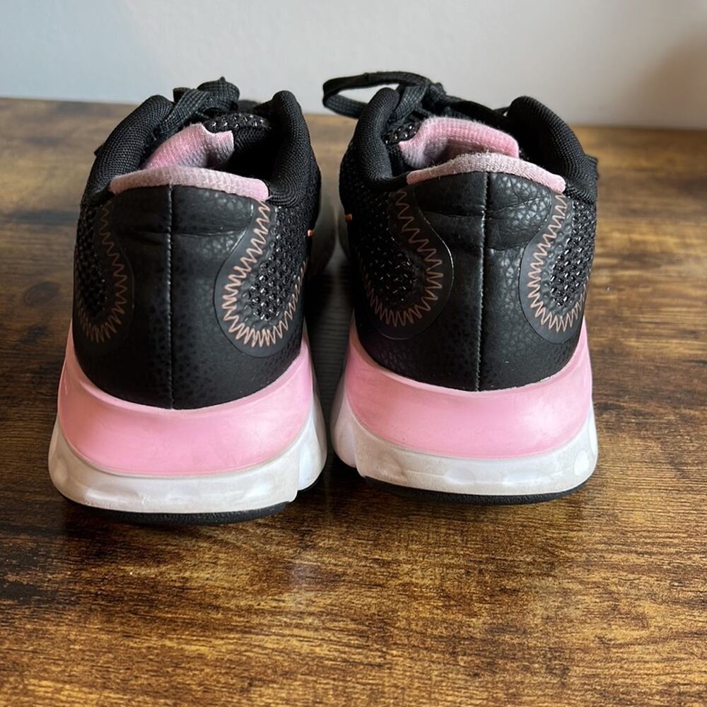 Nike Pink & Black Renew Size 7 Sneakers - Picture 6 of 14